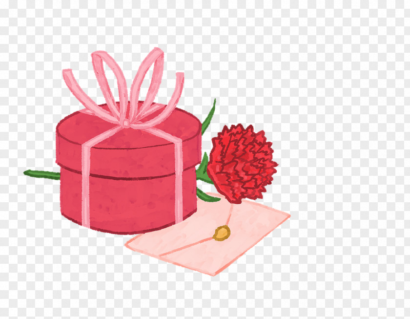 Gift Carnation Mother's Day Clip Art PNG