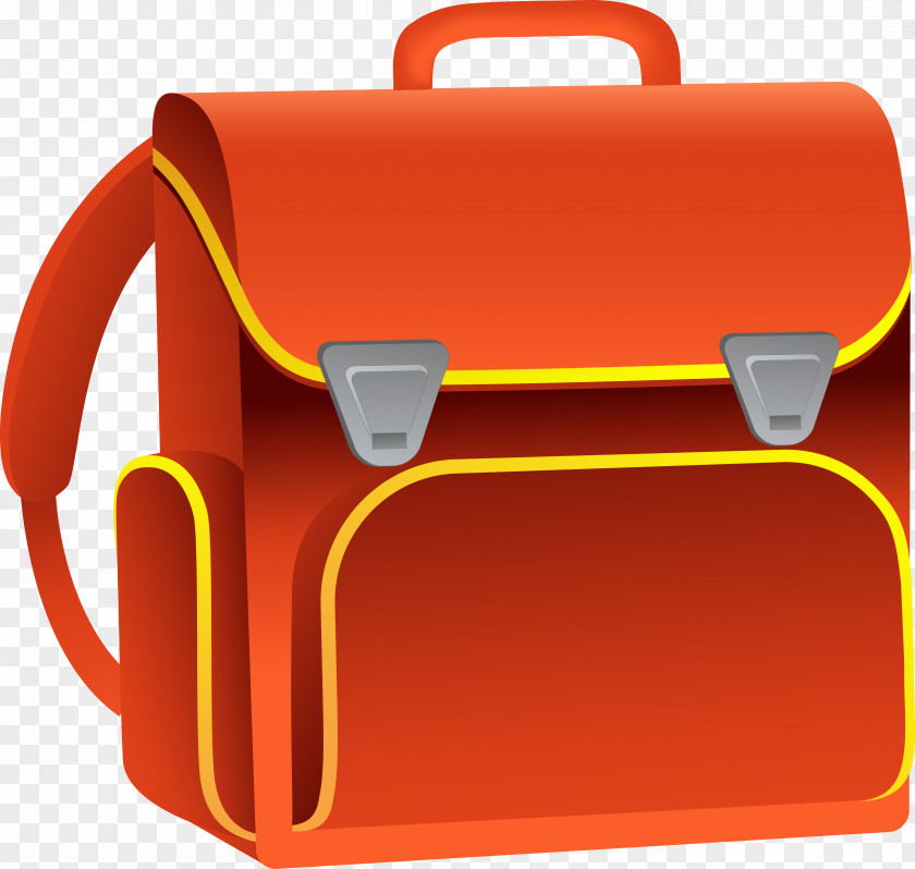 Luggage School Handbag Teacher Education PNG