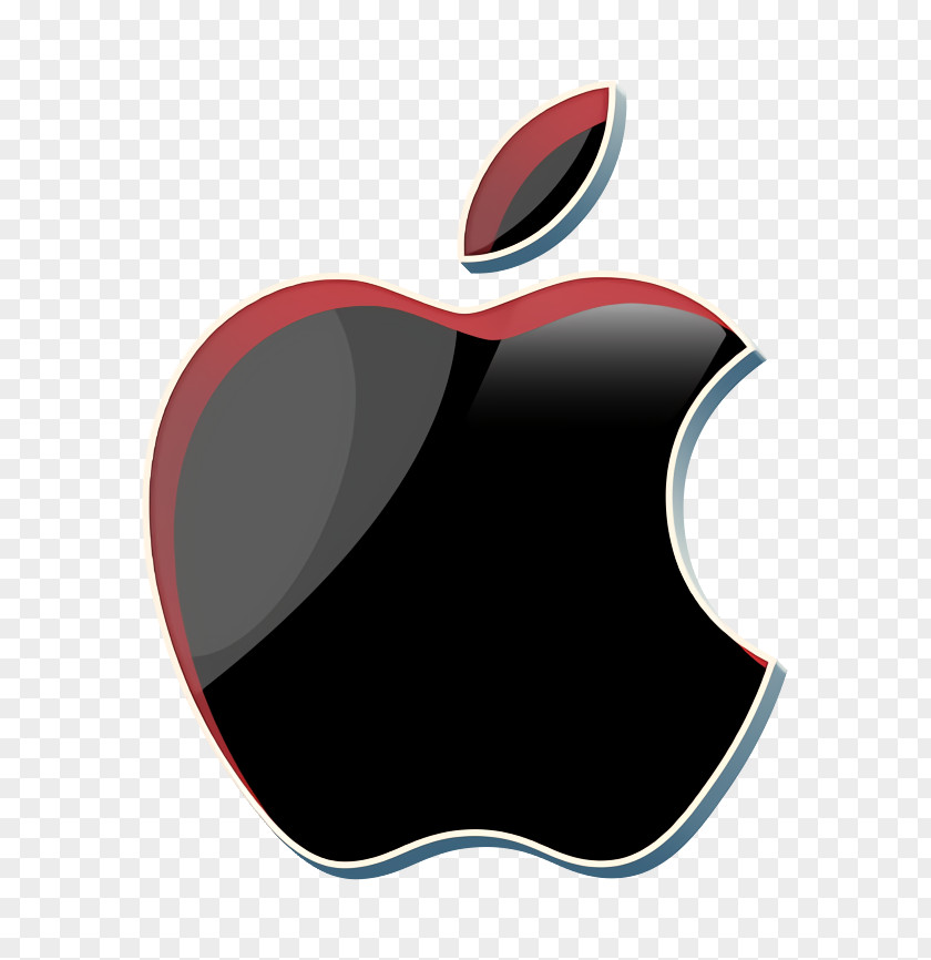 Malus Rose Order Black Apple Logo PNG