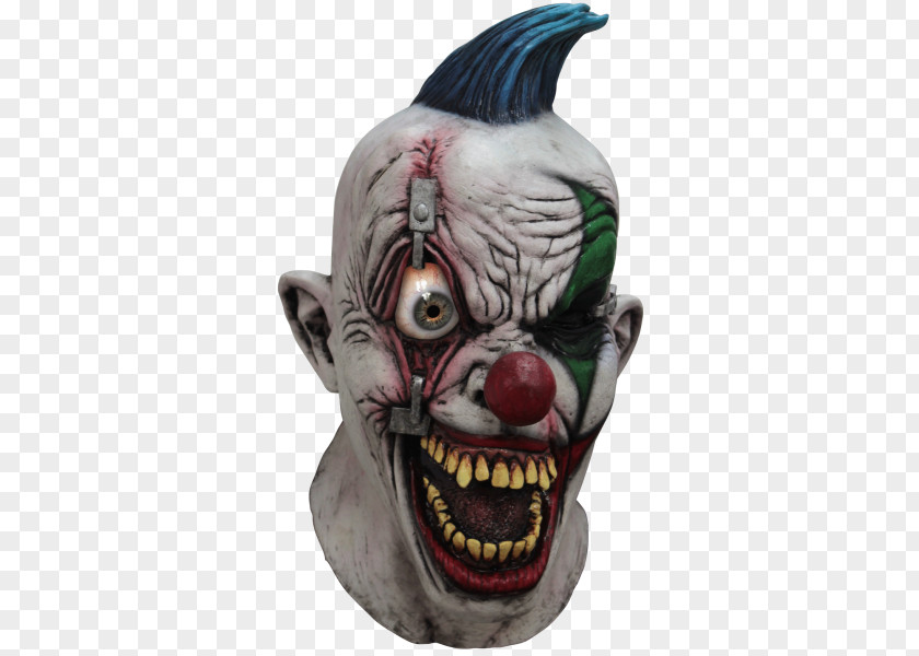 Mask It Clown Harlequin Disguise PNG
