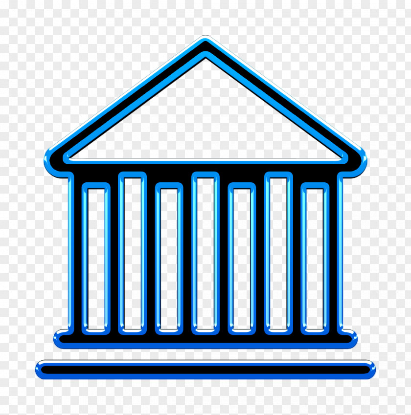 Office Icon Buildings Bank PNG