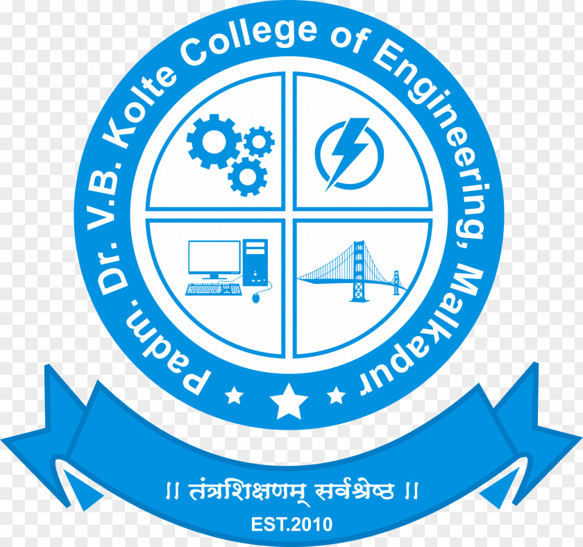 Padmashri Dr. V.B. Kolte College Of Engineering Sant Gadge Baba Amravati University Education Logo PNG