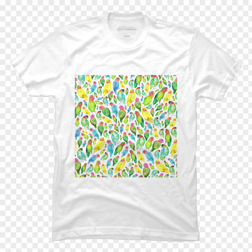 Printed T-shirt Garment Fabric Pattern Shading Pat Temple & Webster Wayfair Printing Art PNG