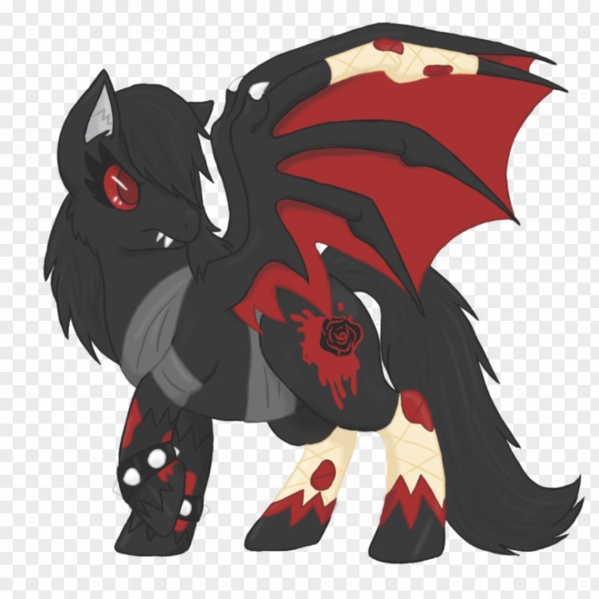 Rose Blood Pony Drawing Cartoon Horse PNG