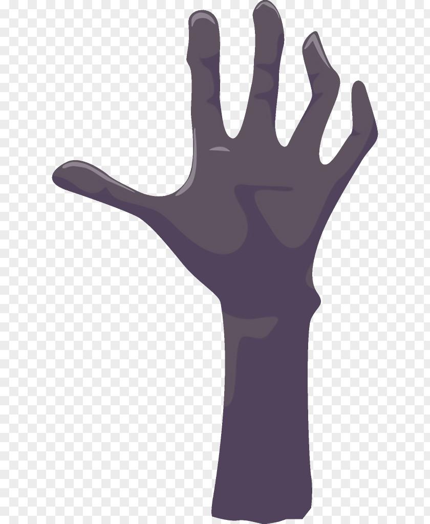 Sign Language Wrist Halloween Hand From Grave PNG