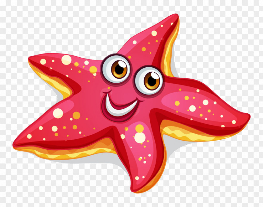 Starfish A Sea Star Clip Art PNG