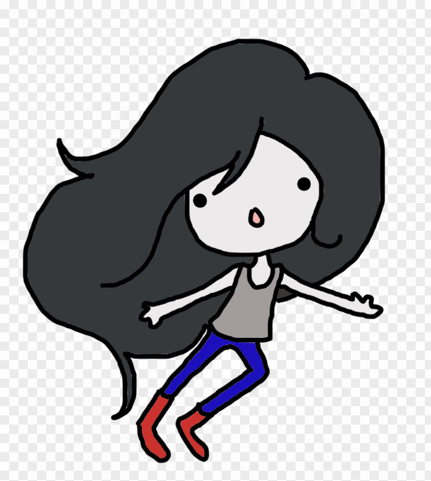 Vampire Marceline The Queen Drawing PNG