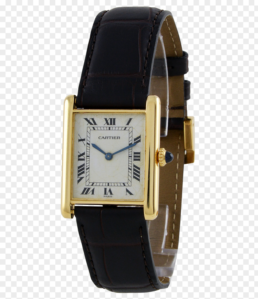 Watch Cartier Tank Louis Clothing Accessories PNG