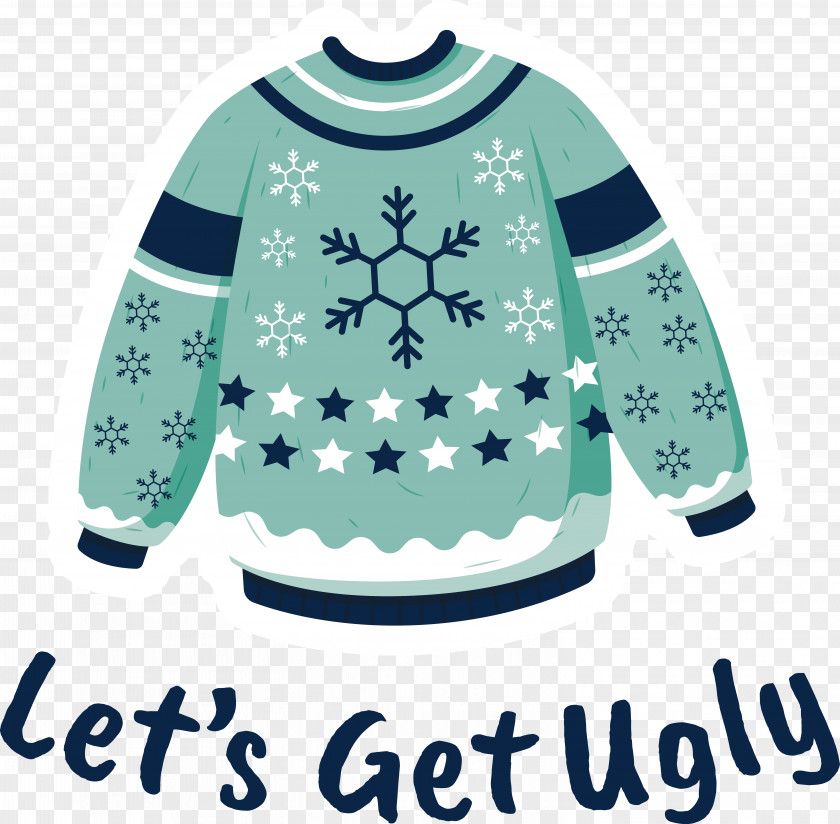 Winter Ugly Sweater Get Ugly Sweater PNG