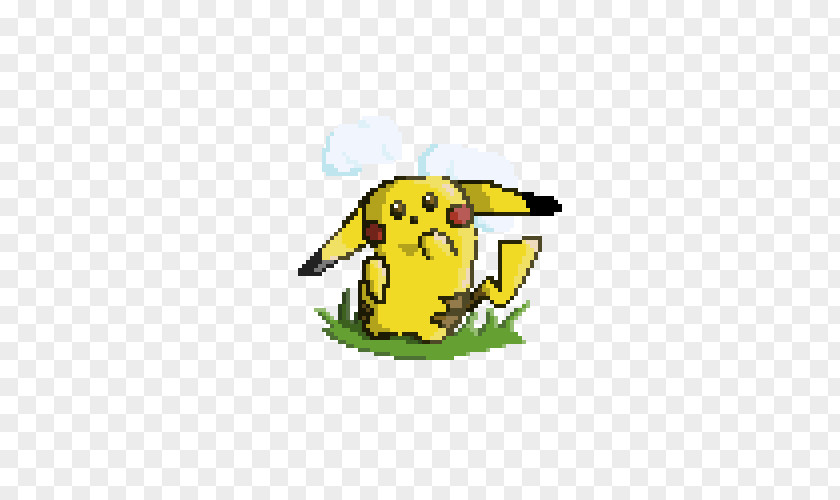 8 Bit Pikachu Ash Ketchum Pixel Art Cubone PNG