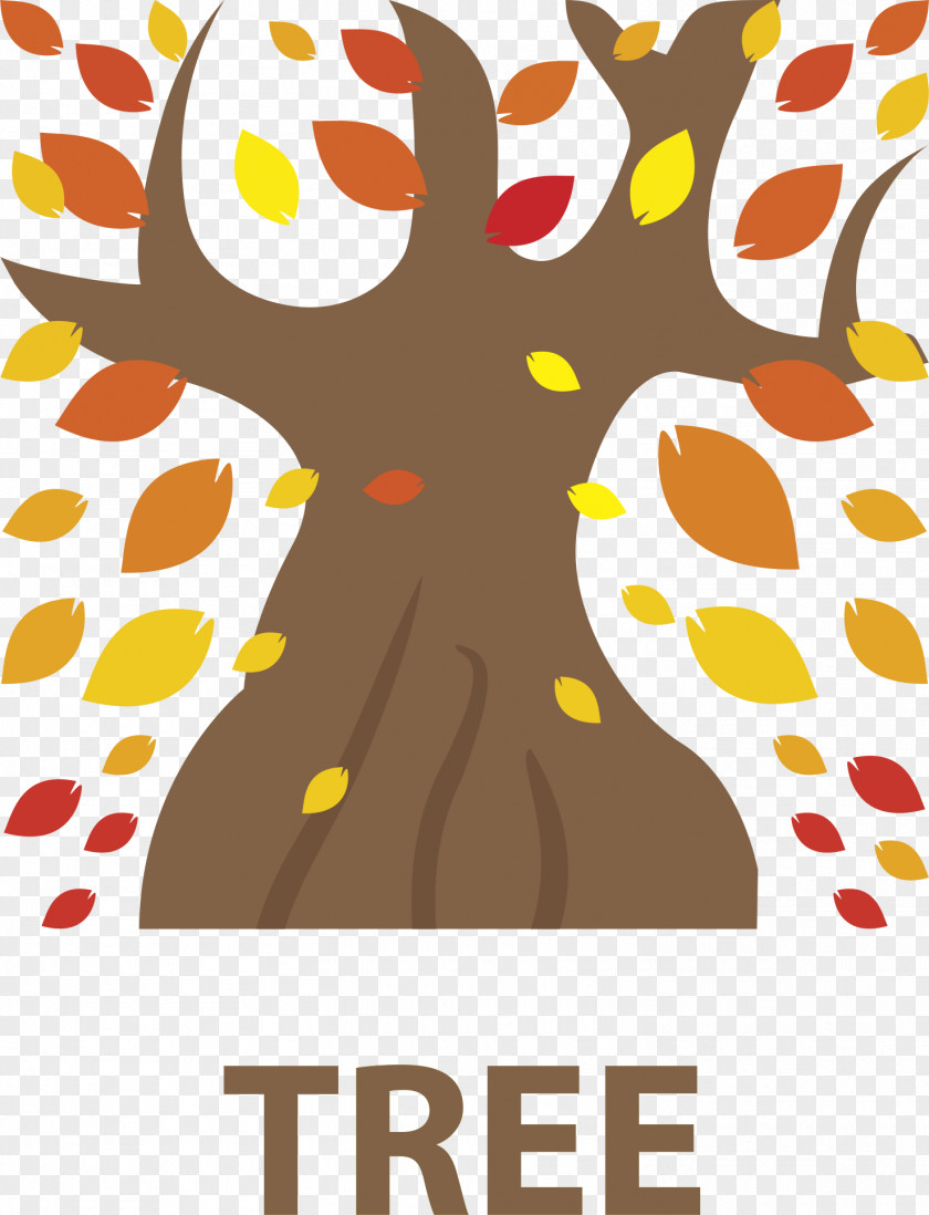 Autumn Trees Euclidean Vector Logo Tree Photography PNG