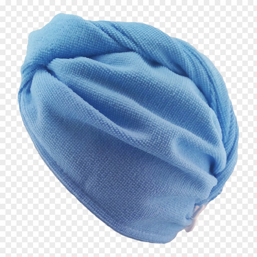 Beanie Towel Bonnet Human Head Shower PNG