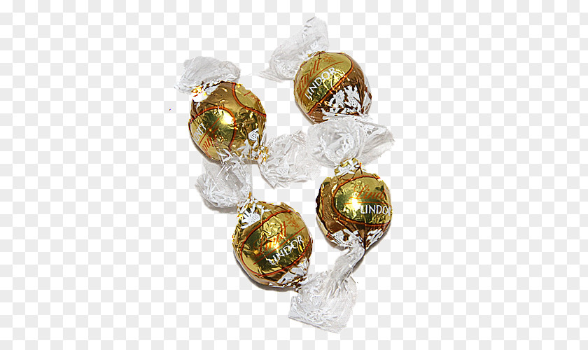 Candy Chocolate Truffle White Lindor Lindt & Sprüngli PNG