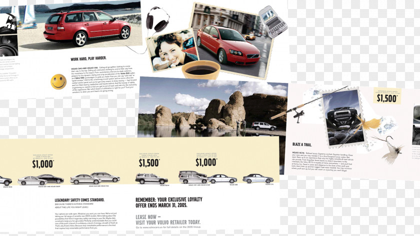 Car AB Volvo Advertising Mail Marketing PNG