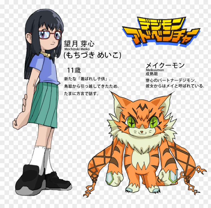 Cat Sora Takenouchi Mimi Tachikawa Tai Kamiya Agumon PNG