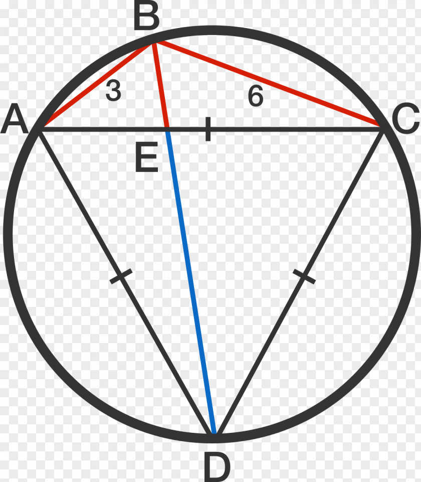 Circle Stewart's Theorem Angle Bisector Pythagorean PNG