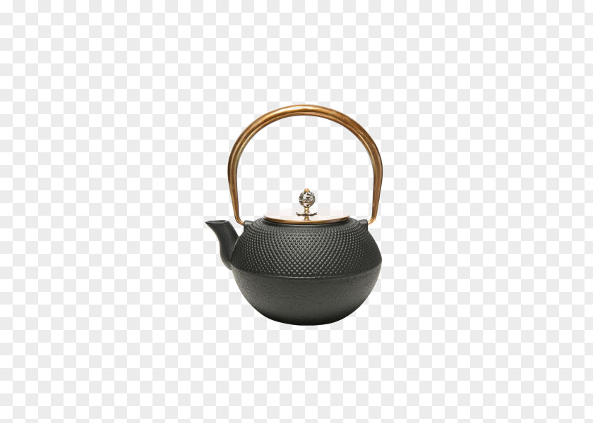 Copper To Cast Iron Pot Lid Kettle Teapot Metal Kitchen Stove PNG