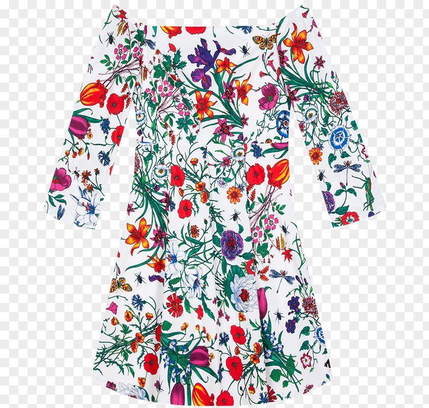 Floral Dress Skirt Clothing PNG