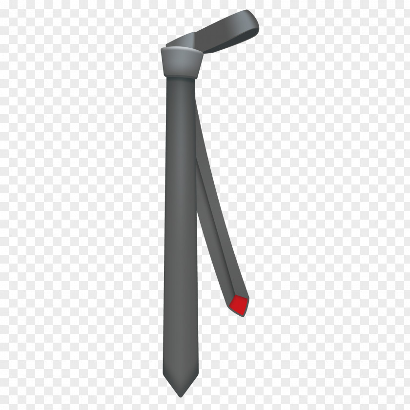 Gray Tie Necktie Download Cartoon PNG