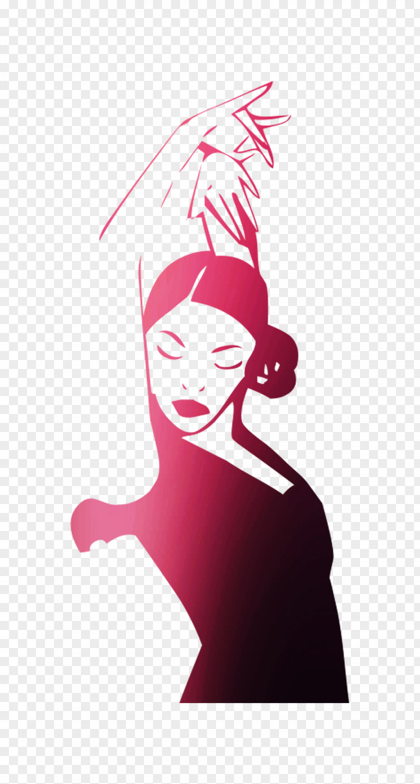 Illustration Opgebrand Flamenco Dance Stock Photography PNG