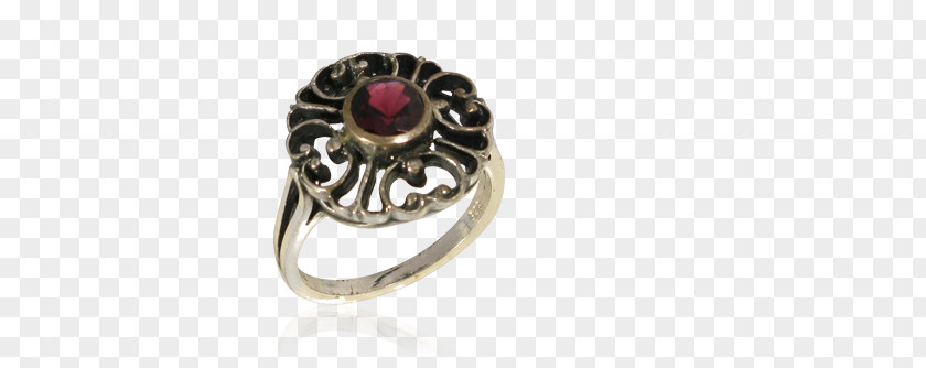 Line Ring Ruby Body Jewellery PNG