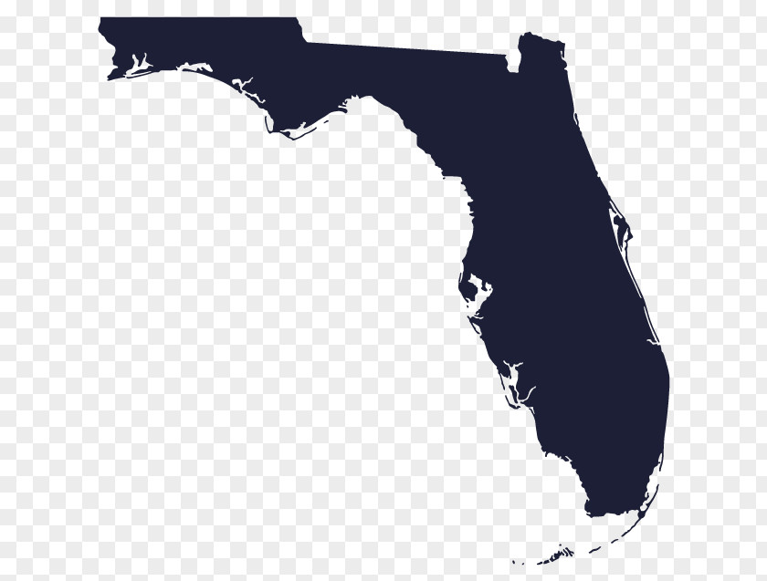 Map Florida PNG