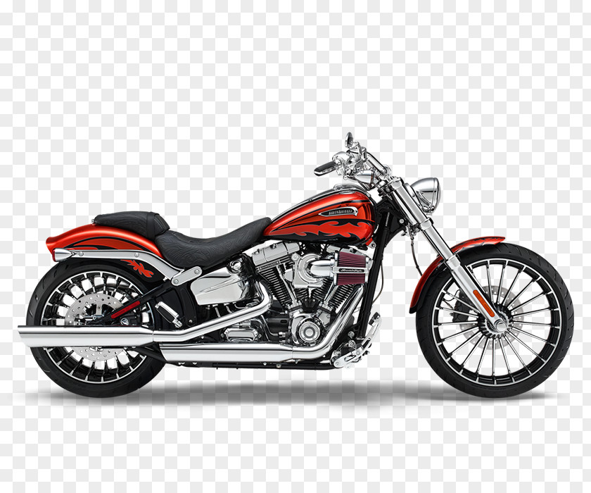 Motorcycle Harley-Davidson CVO Softail Car PNG