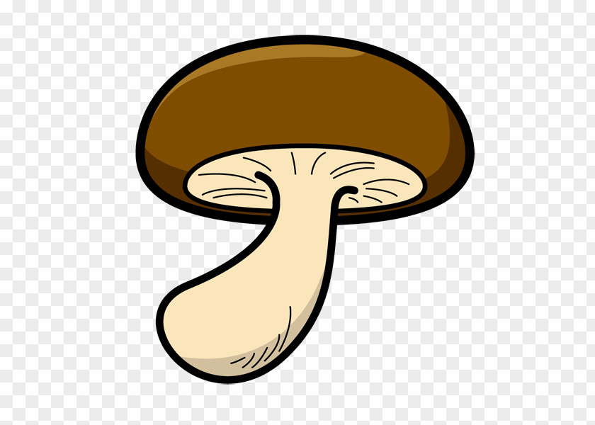 Mushroom Clip Art Shiitake Food Illustration PNG