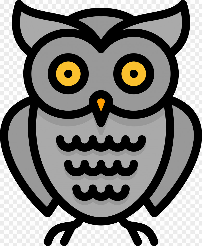 Owl Cute Carton PNG