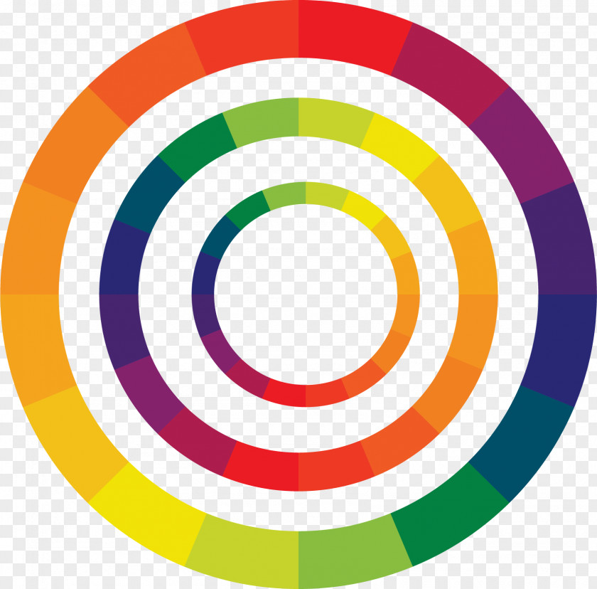 Palette Ring Circle Color Clip Art PNG