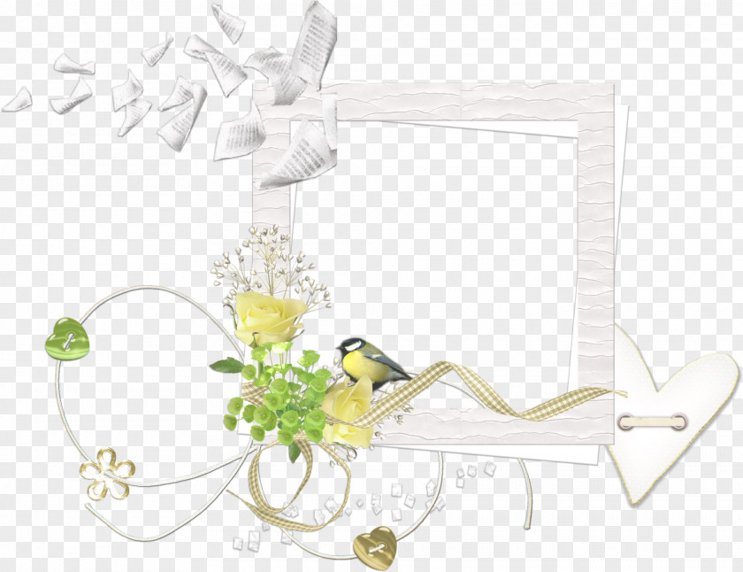 테두리 Picture Frames Floral Design Clip Art PNG