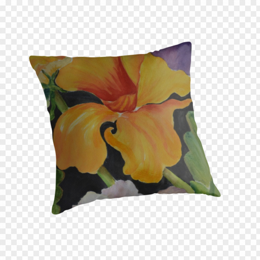 Pillow Rosemallows Cushion Throw Pillows Rectangle PNG