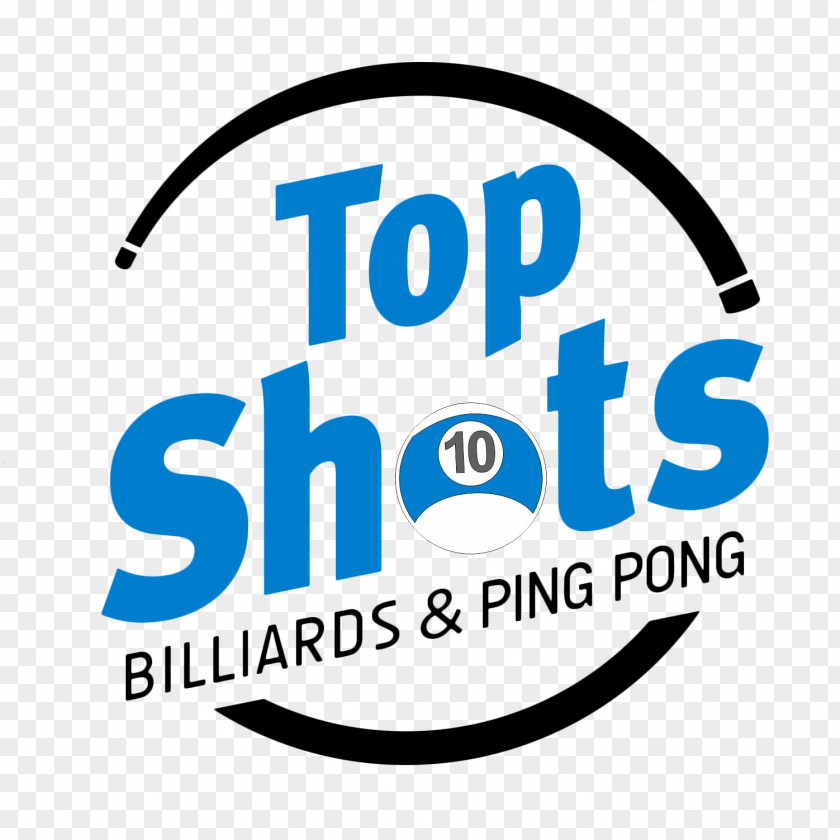 Ping Pong Top Shots Billiards And Logo Brand Organization PNG