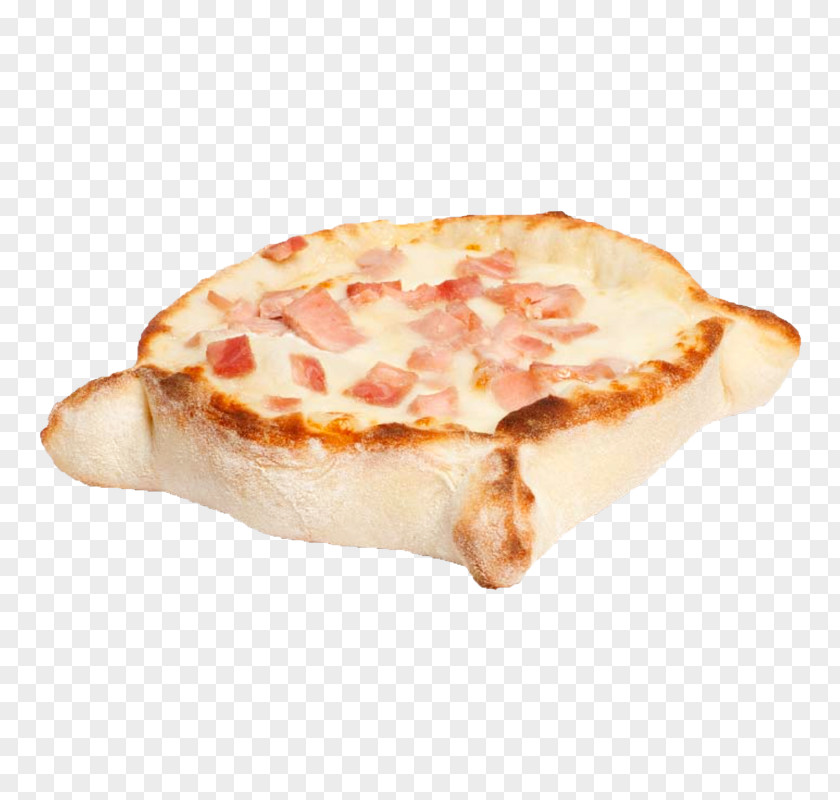 Pizza Ham Focaccia Stracciatella Dish PNG