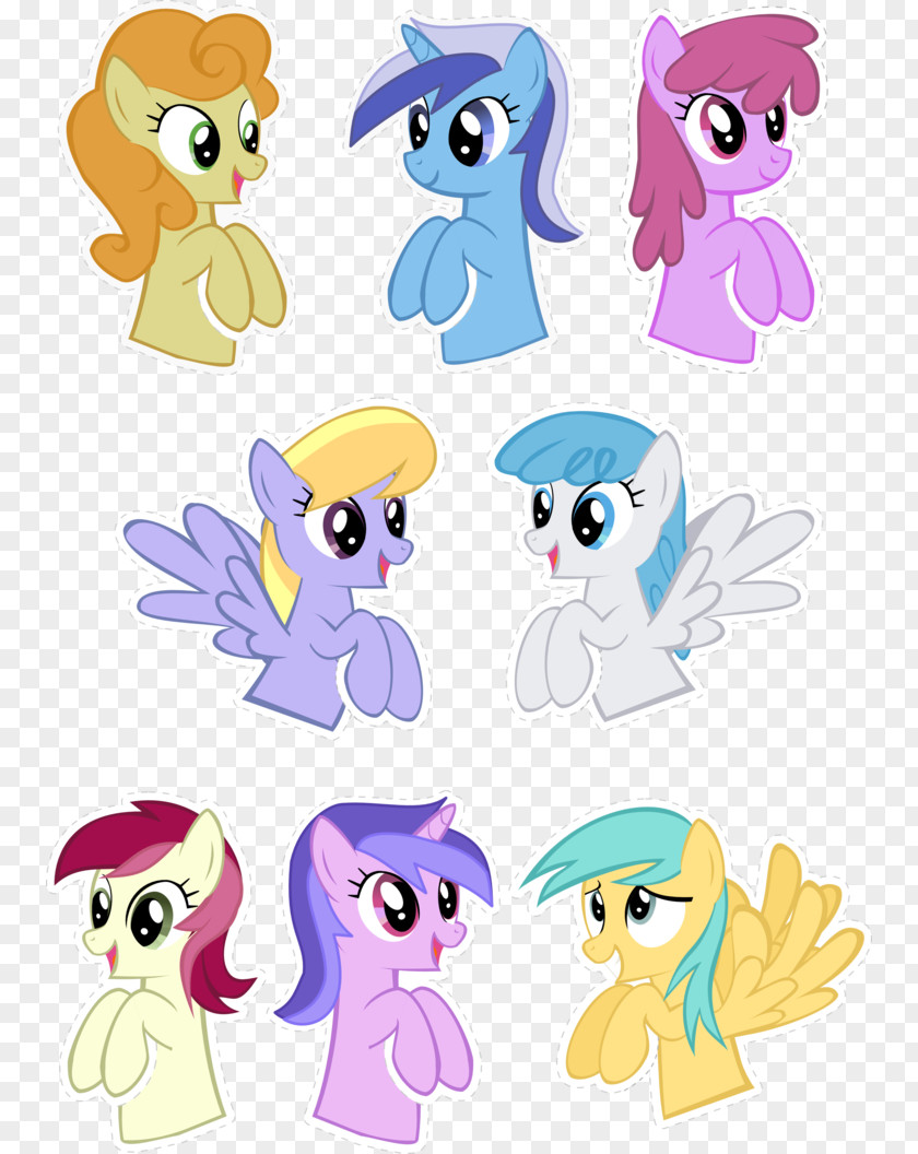 Pony Derpy Hooves Applejack Twilight Sparkle Fluttershy PNG