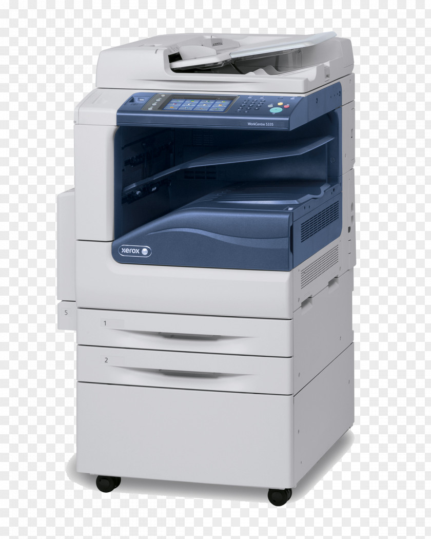 Printer Photocopier Xerox Laser Printing Image Scanner PNG