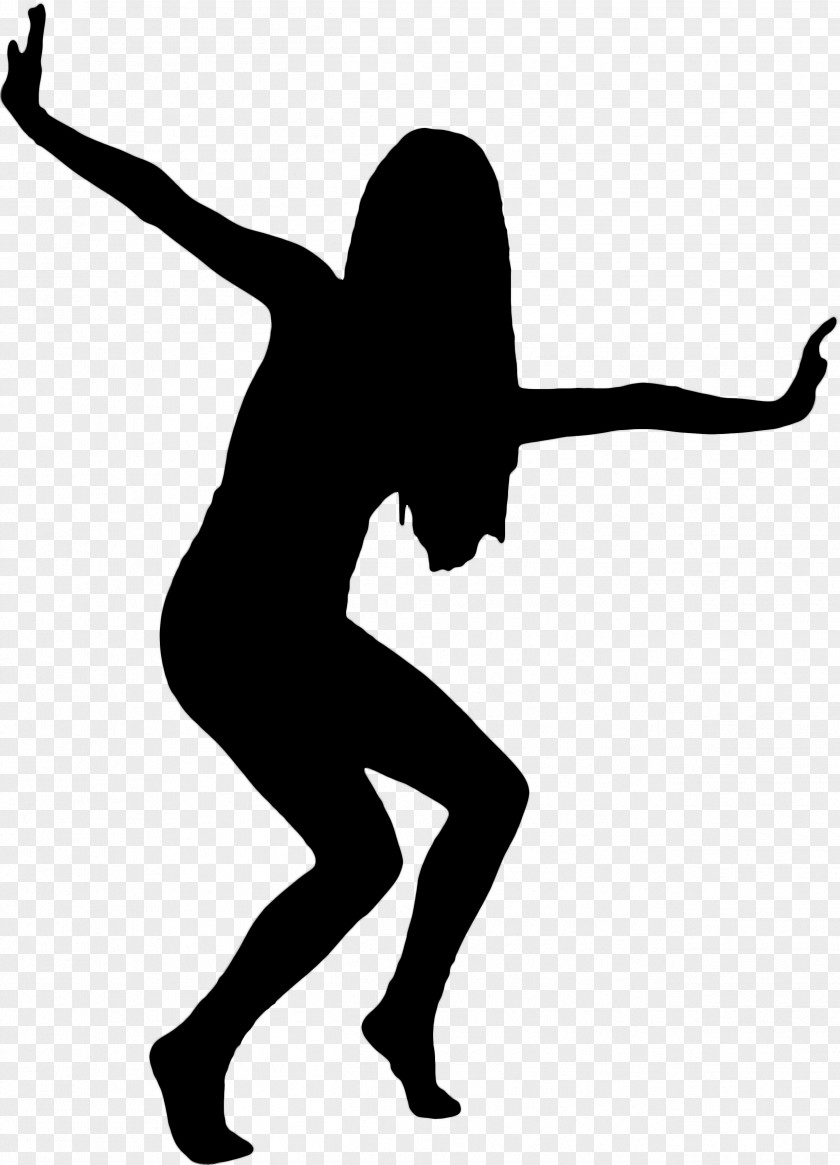 Silhouette Street Dance Drawing Clip Art PNG