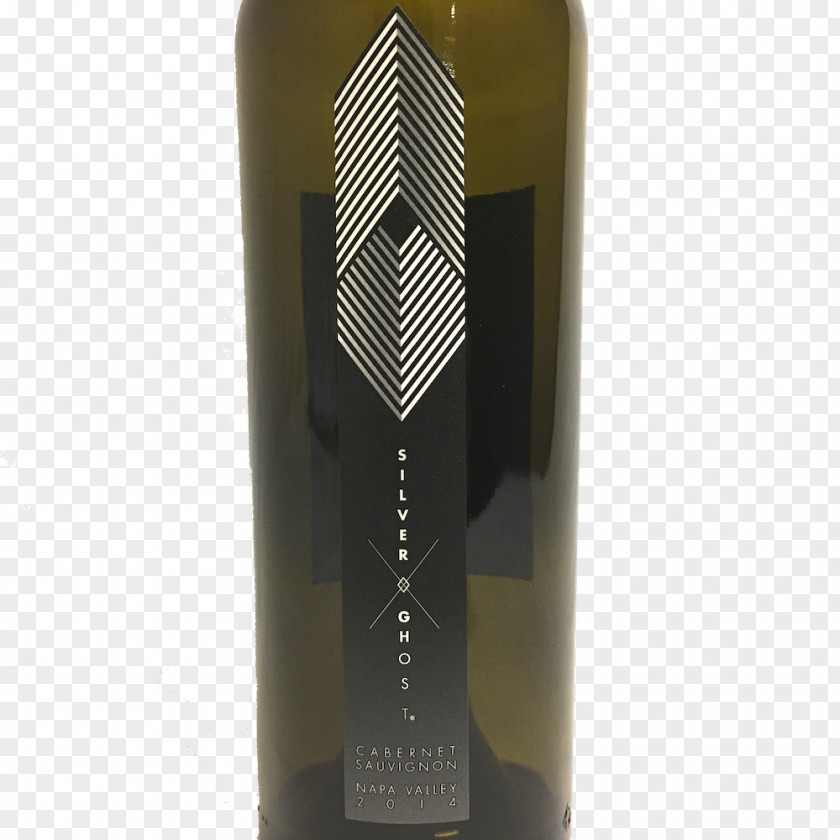 Silver Label Cabernet Sauvignon Blanc Franc Wine Napa Valley AVA PNG
