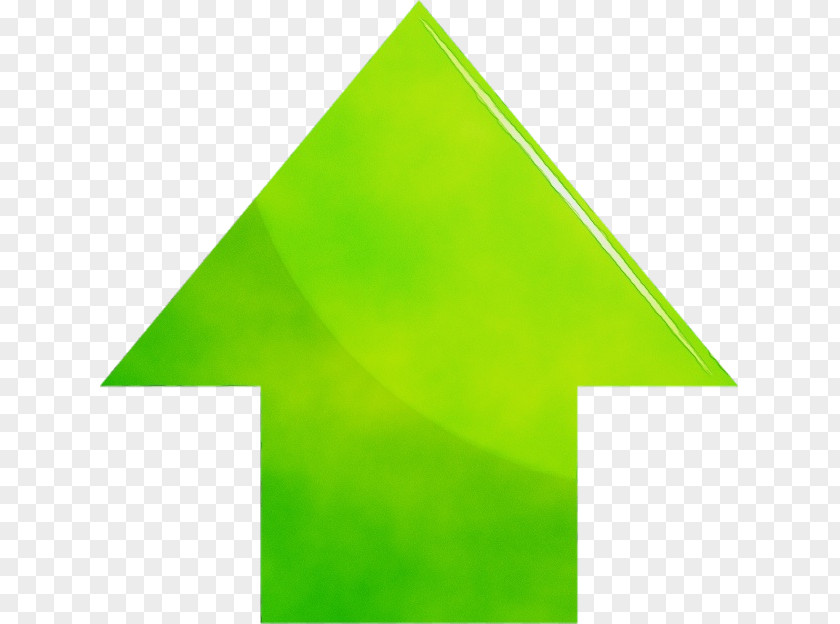 Symbol Leaf Arrow PNG