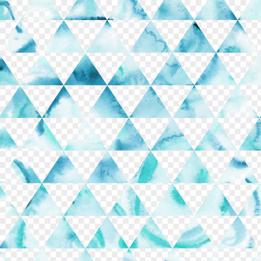 Triangle Watercolor Background Hipster Pattern PNG