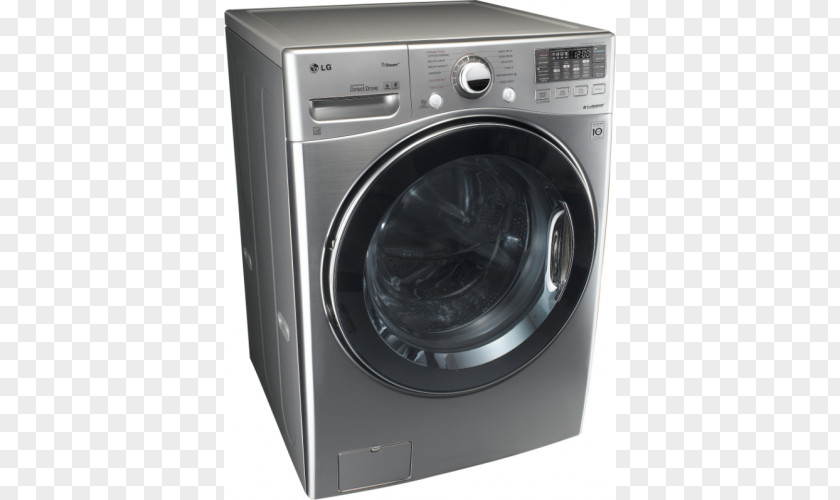 Washing Machines Clothes Dryer LG Tromm TurboWash WM3470H PNG