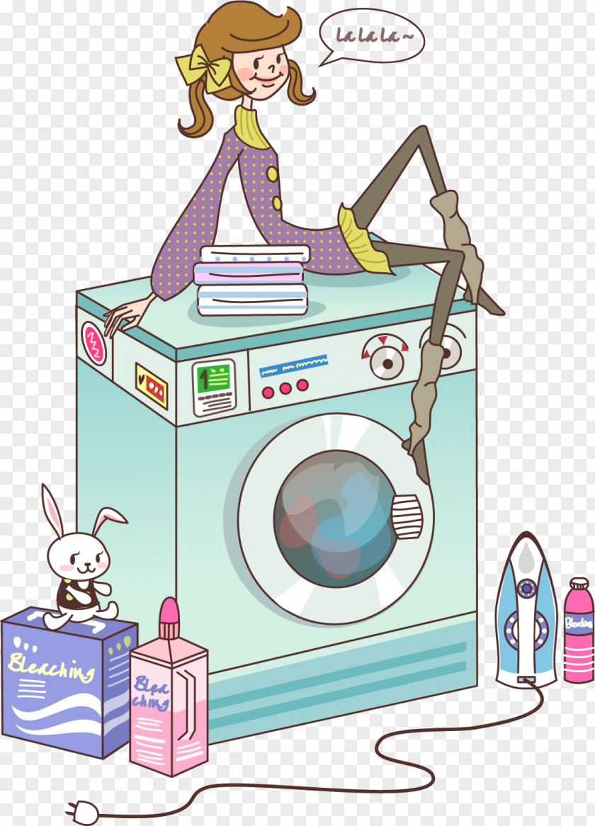Washing Machines Royalty-free Clip Art PNG