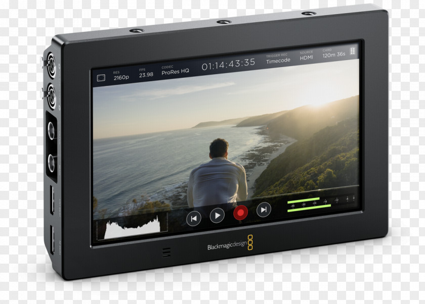 Blackmagic Digital Video 4K Resolution Design Assist AVIDAS5HD Computer Monitors PNG