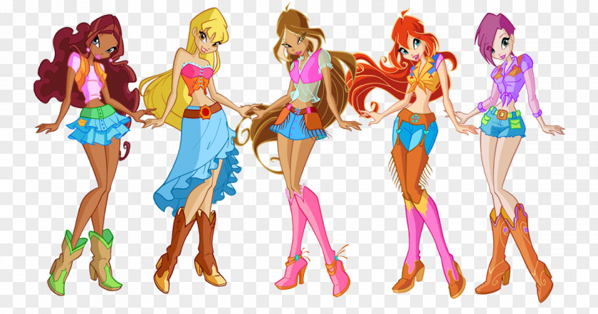 Bloom Stella Winx Club: Believix In You Aisha Tecna PNG