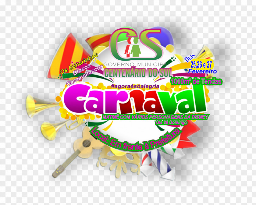 Carnival Centenario Do Sul Airport Logo Ball Product PNG