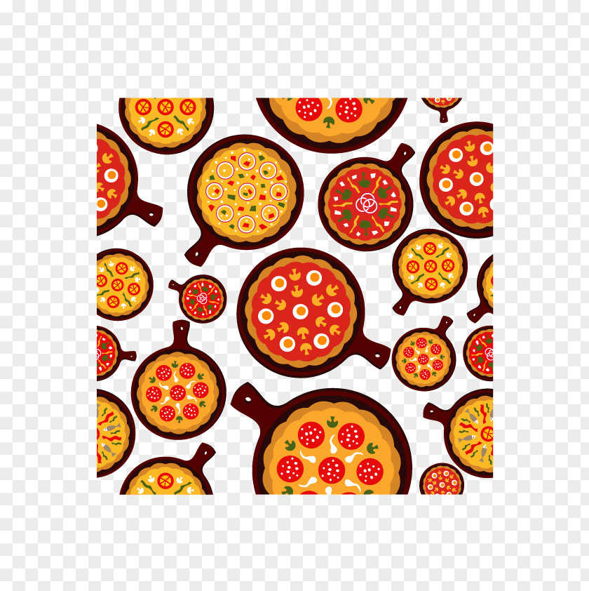 Cartoon Pizza Chataamari Fast Food Italian Cuisine PNG