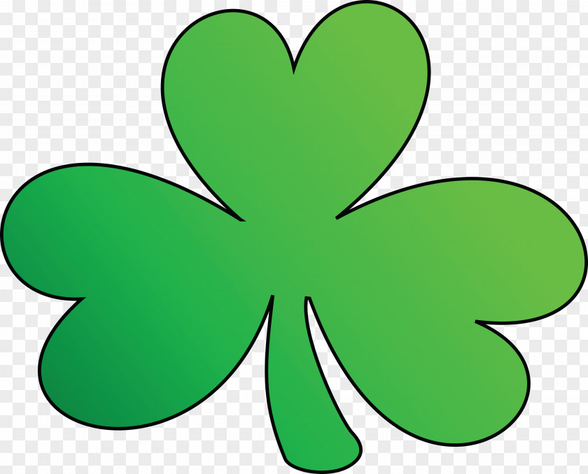 Clover Ireland Shamrock Saint Patrick's Day Clip Art PNG