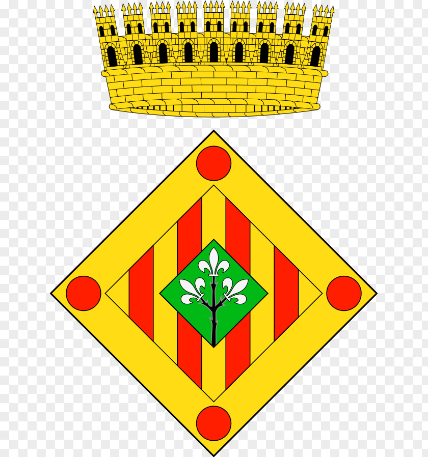 Coat Of Arms Lleida Escutcheon Provinces Spain PNG