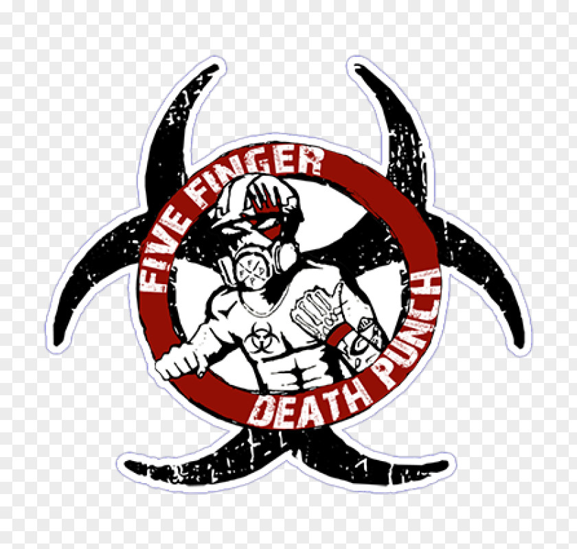 Five Finger Death Punch Logo Under And Over It American Capitalist PNG