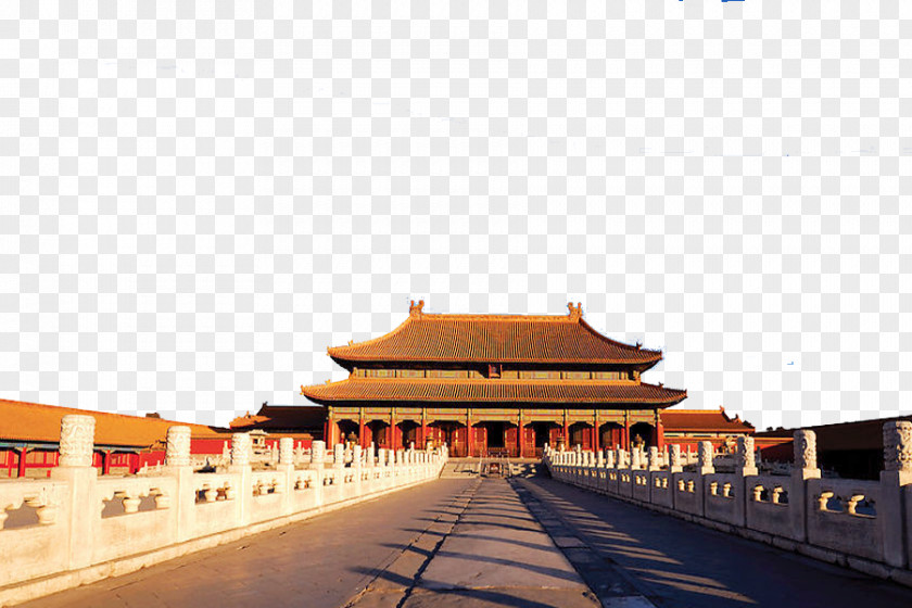 Forbidden City Tiananmen Square Great Wall Of China Temple Heaven PNG